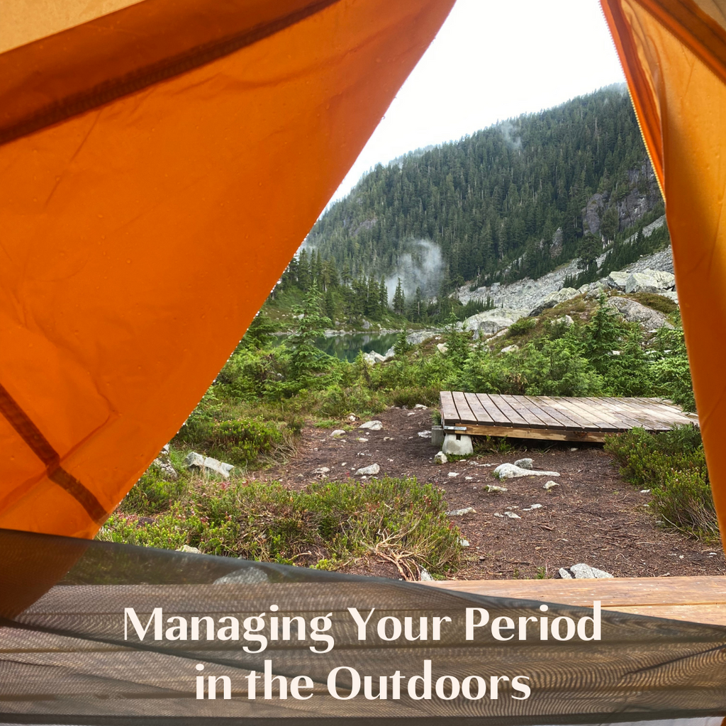 Managing Your Period in the Outdoors