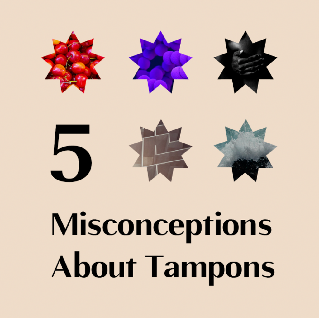 5 Misconceptions About Tampons