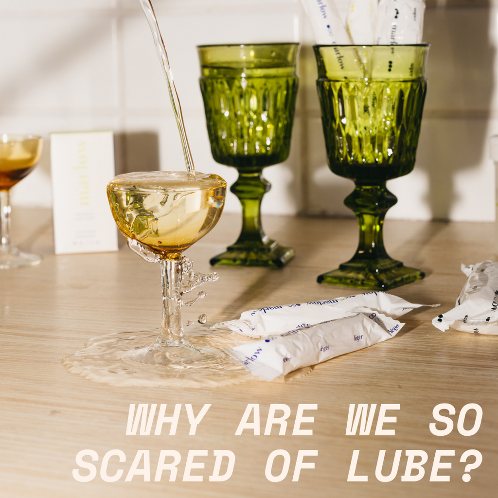Why are we so scared of lube?