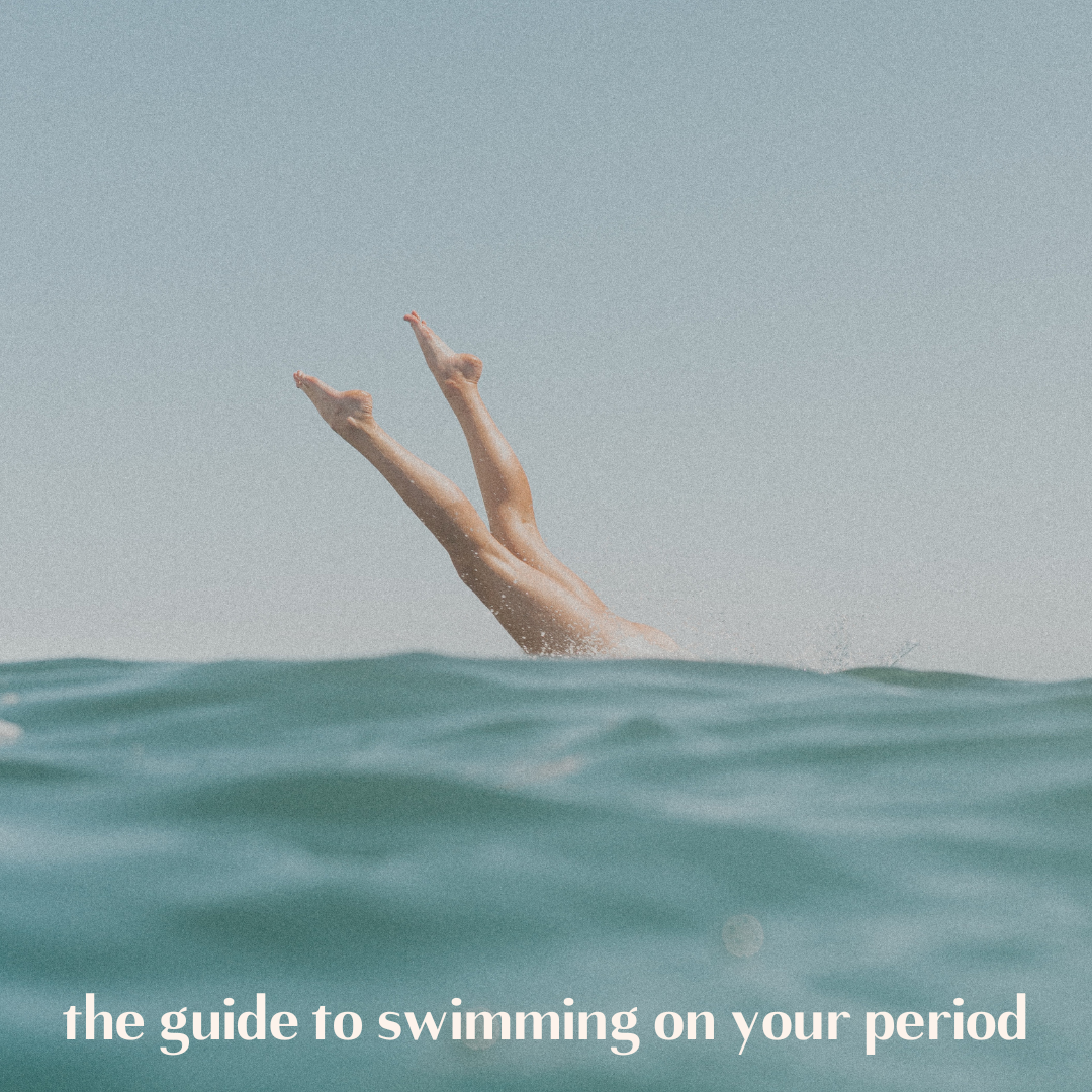 The Ultimate Guide to Swimming on Your Period marlow