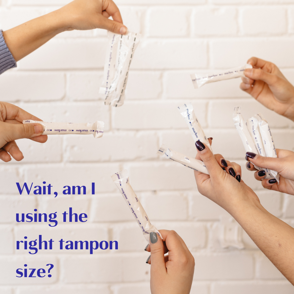 Do tampons come in different sizes?