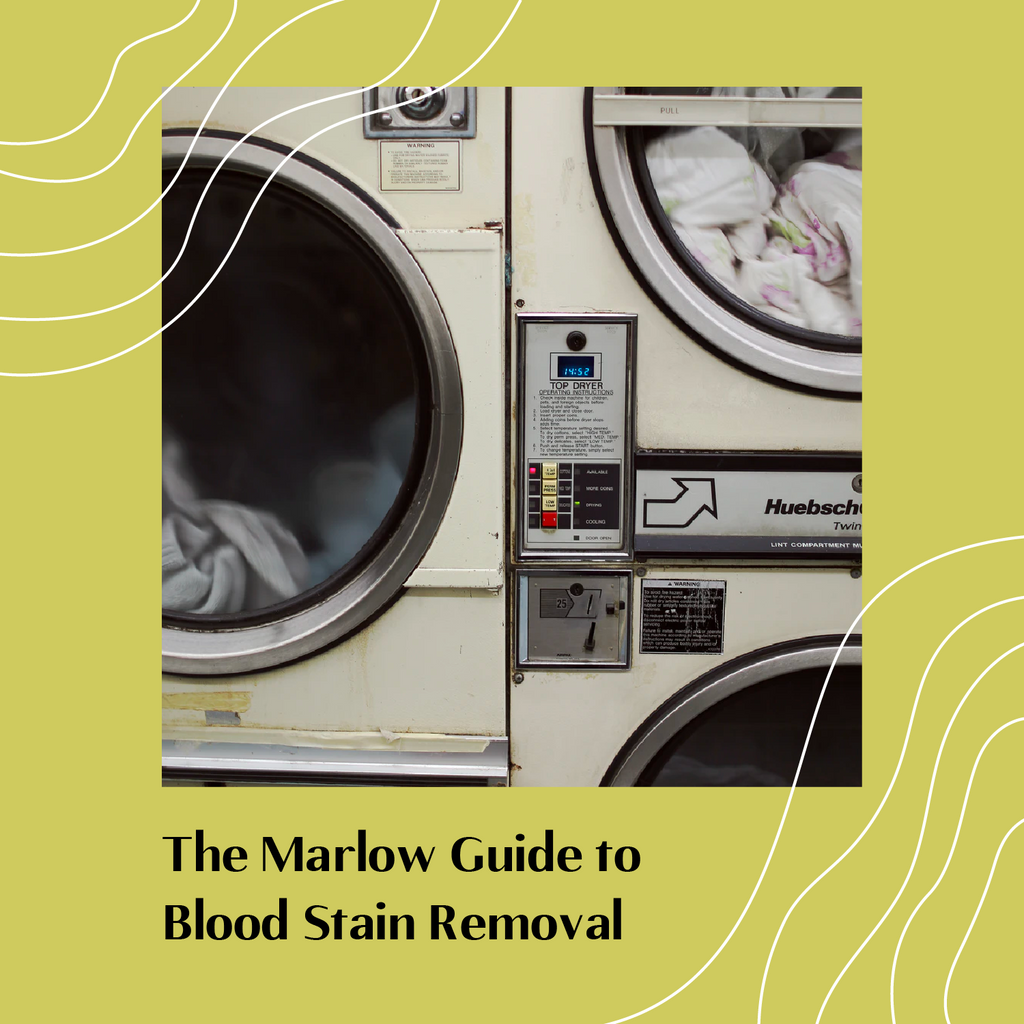 The Marlow Guide to Blood Stain Removal