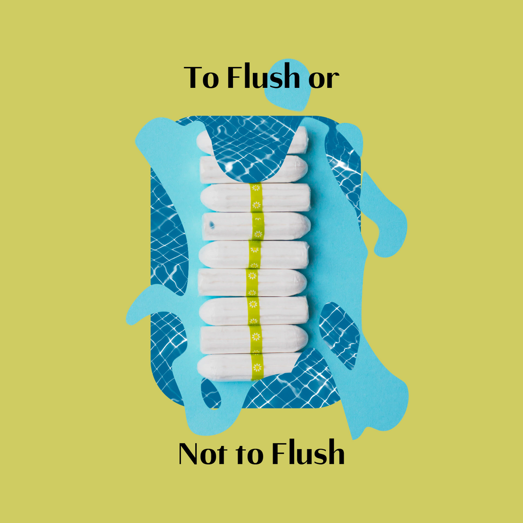 To Flush or Not to Flush: How To Properly Dispose of Your Tampons