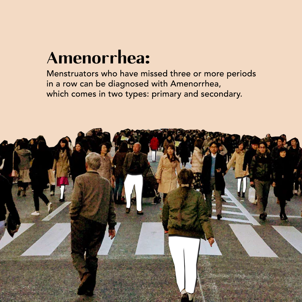 Amenorrhea (ei · meh · nr · ee · uh): Where Did My Period Go?