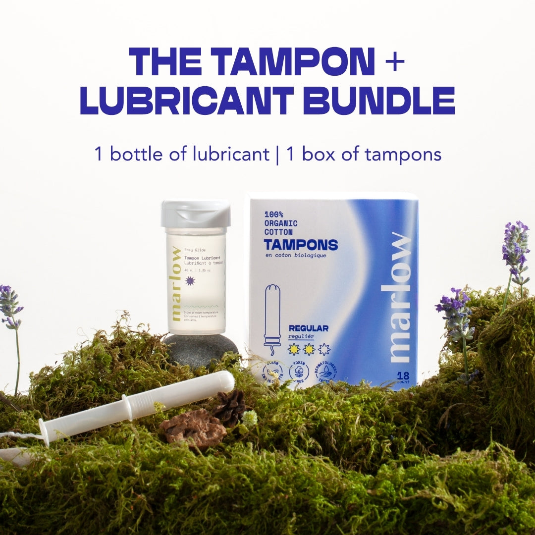 Lubricated Tampon Bundle