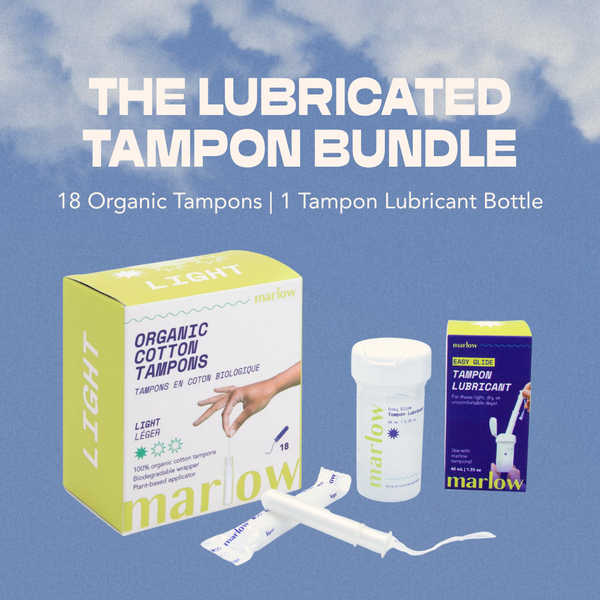 Lubricated Tampon Bundle – marlow