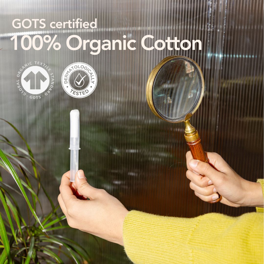Tampons & Pads - The Organic & Clean Protection Bundle