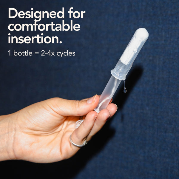 Lubricated Tampon Bundle