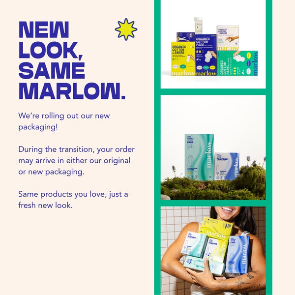Tampons & Pads - The Organic & Clean Protection Bundle