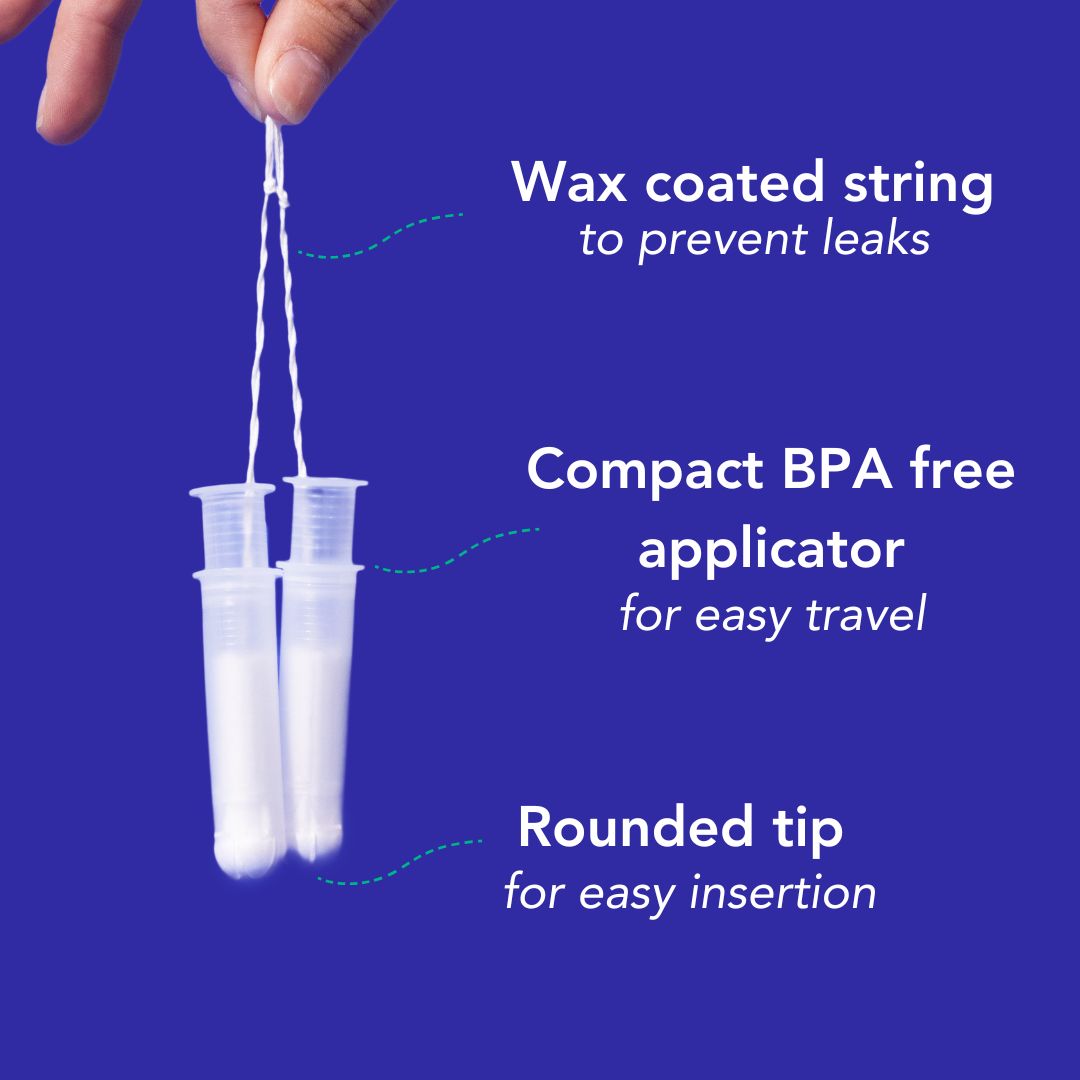 Tampons & Pads - The Organic & Clean Protection Bundle