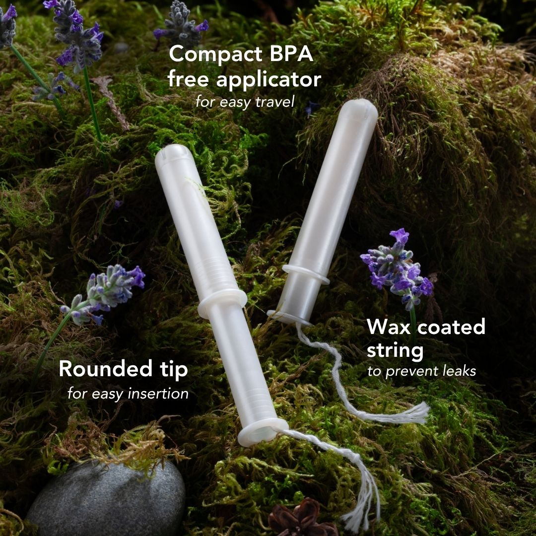 Lubricated Tampon Bundle
