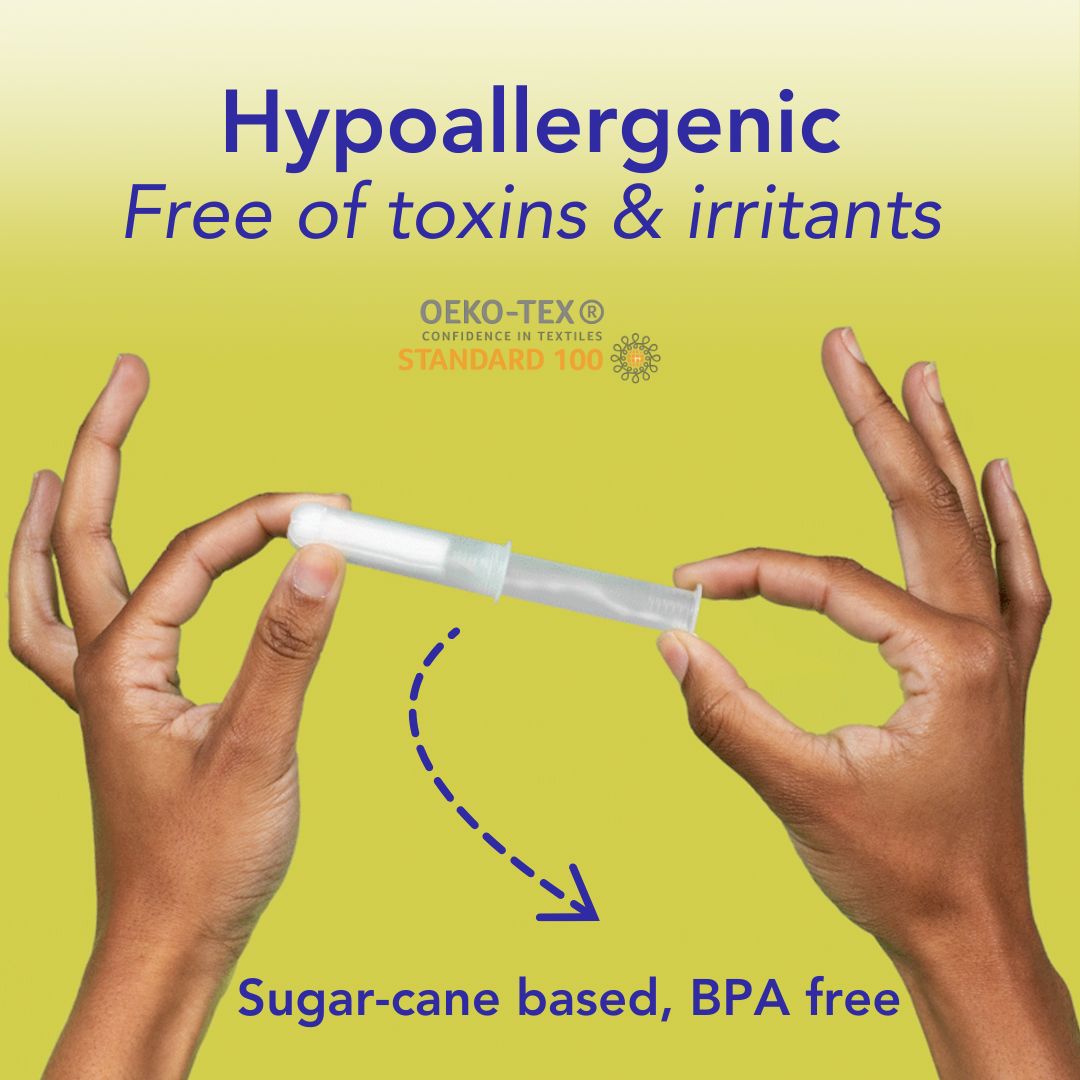 Tampons & Pads - The Organic & Clean Protection Bundle