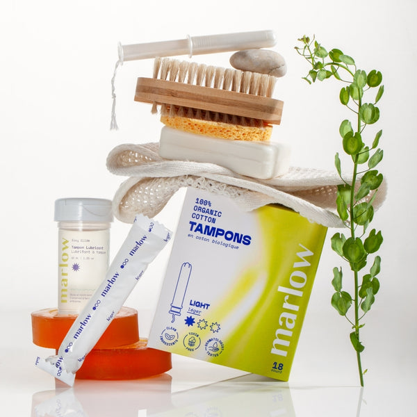 Lubricated Tampon Bundle