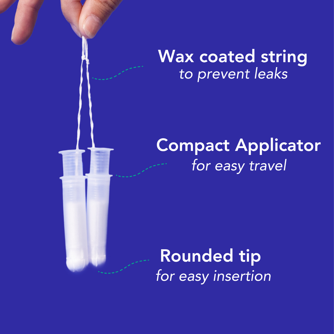 Lubricated Tampon Bundle marlow Lubricated Tampon Bundle marlow