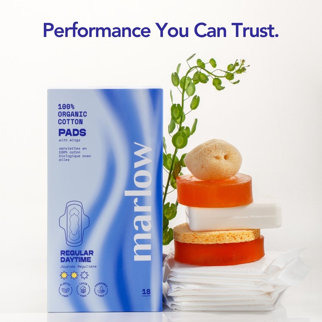 Tampons & Pads - The Organic & Clean Protection Bundle