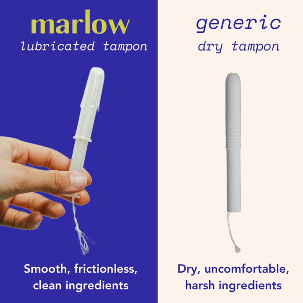 Lubricated Tampon Bundle