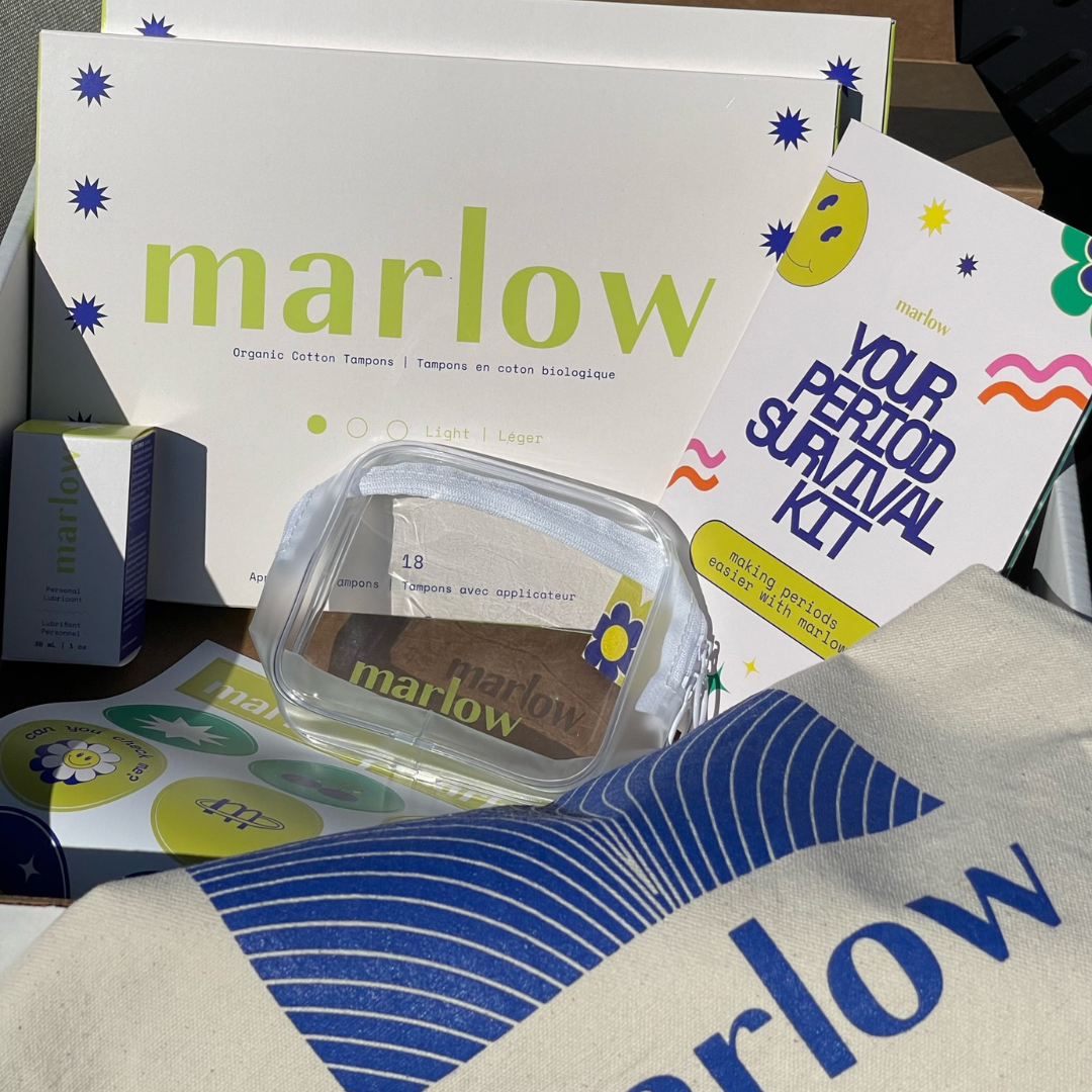 Marlow's First Period Kit: Tampon Edition – marlow
