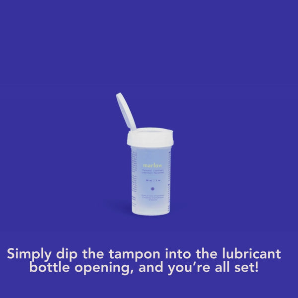 Lubricated Tampon Bundle